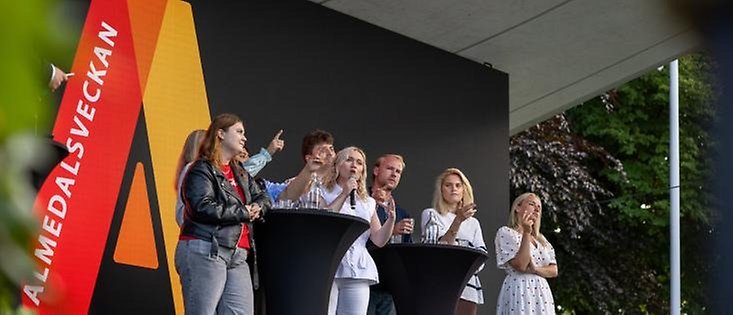 Ungdomsförbunden på scen